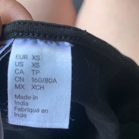 Y2K Bleach butterfly art crop top - Picture 3 of 3